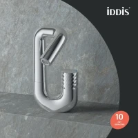 Смеситель для раковины IDDIS Twist TWISBBTi01 хром