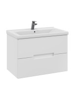 Мебель для ванной комнаты SanStar Ориана 80 подвесная, раковина Santek Миранда 80