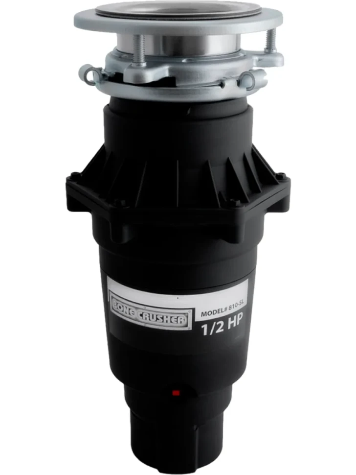 Комплект Мойка Florentina Комби 860 грей + Измельчитель Bone Crusher BC 810-SL Slim Line