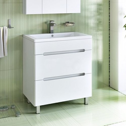 Тумба с раковиной Runo Парма 60