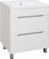 Тумба с раковиной Runo Парма 60 Тумба с раковиной Runo Парма 60