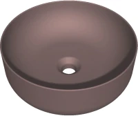 Накладная раковина Kerasan Nolita 534475*0 40 см, borgogna matt Накладная раковина Kerasan Nolita 534475*0 40 см, borgogna matt