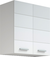 Шкаф в ванную Corozo Денвер 65 подвесной, белый, фурнитура хром