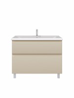 Тумба напольная SanStar Riana 100 Без раковины для ванной комнаты, cappuccino Тумба напольная SanStar Riana 100 Без раковины для ванной комнаты, cappuccino