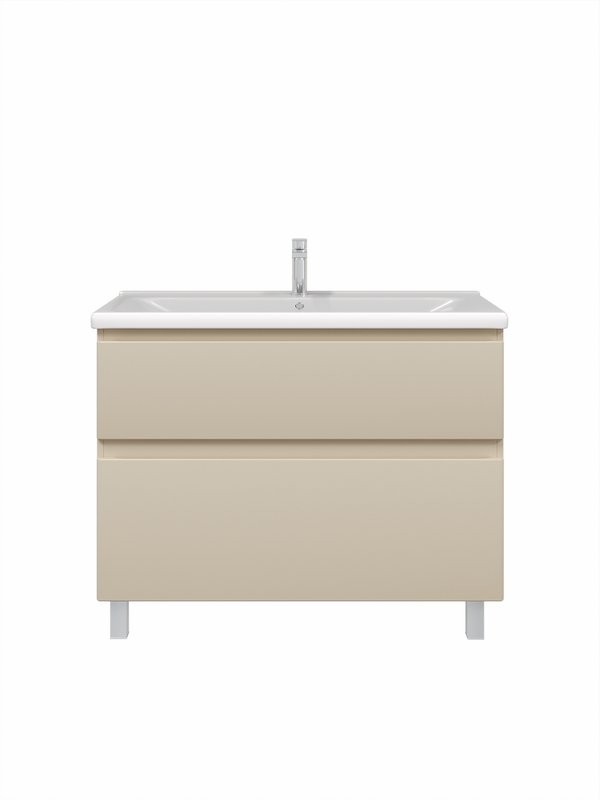 Тумба напольная SanStar Riana 100 Без раковины для ванной комнаты, cappuccino