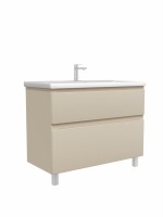 Тумба напольная SanStar Riana 100 Без раковины для ванной комнаты, cappuccino Тумба напольная SanStar Riana 100 Без раковины для ванной комнаты, cappuccino