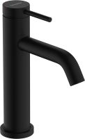 Смеситель для раковины Hansgrohe Tecturis S 110 73310670 матовый черный