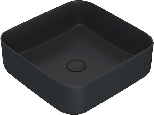 Накладная раковина IDDIS Bridge BRIBM04i27 черная