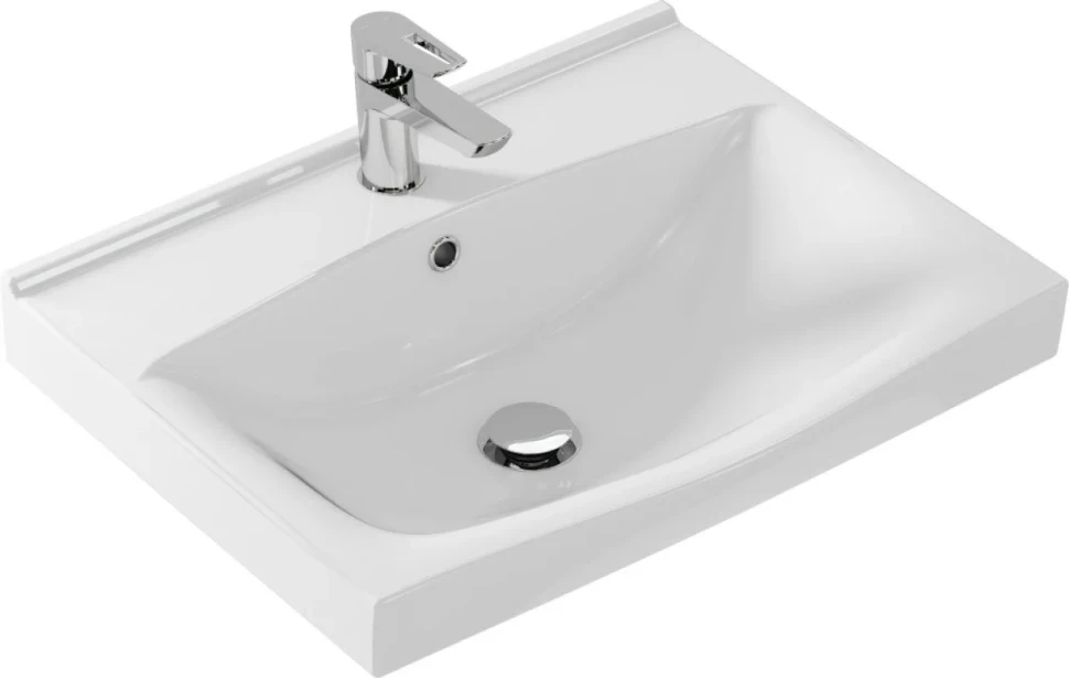 Мебель для ванной комнаты Sanflor Норд 60 с раковиной Strim 60