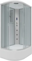 Душевая кабина Niagara Classic NG-2310-14RF 120х80 см, с гидромассажем и пультом управления