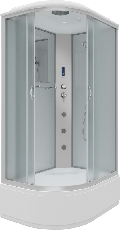 Душевая кабина Niagara Classic NG-2310-14RF 120х80 см, с гидромассажем и пультом управления