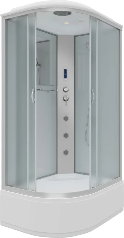 Душевая кабина Niagara Classic NG-2310-14RF 120х80 см, с гидромассажем и пультом управления