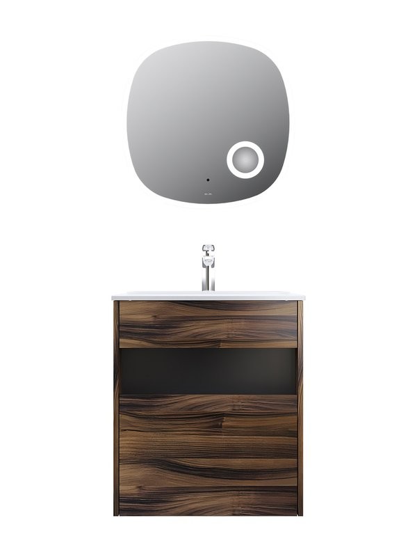 Мебель для ванной комнаты AM.PM Func 60 дуб крафт