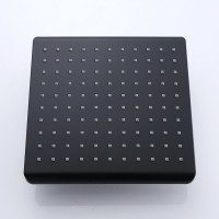 Верхний душ BOND Cube B02-9988 черный матовый