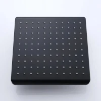 Верхний душ BOND Cube B02-9988 черный матовый Верхний душ BOND Cube B02-9988 черный матовый