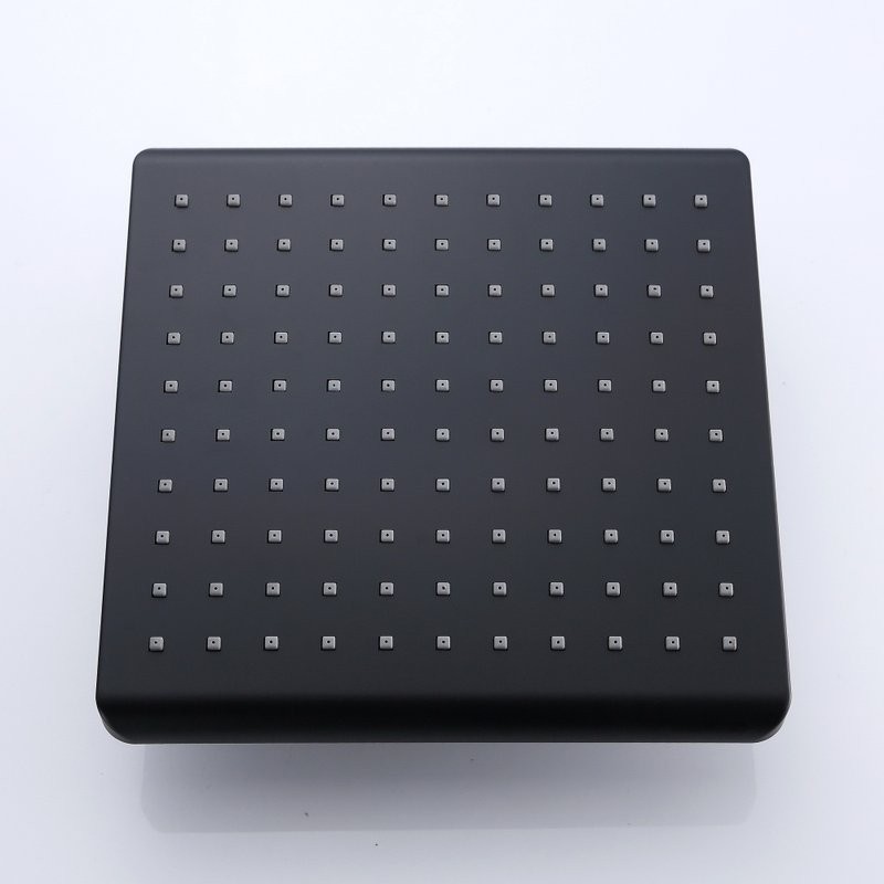 Верхний душ BOND Cube B02-9988 черный матовый