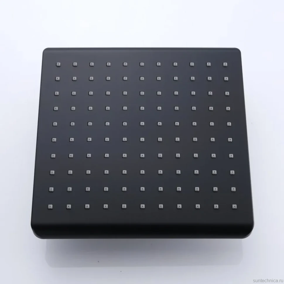 Верхний душ BOND Cube B02-9988 черный матовый