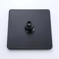 Верхний душ BOND Cube B02-9988 черный матовый Верхний душ BOND Cube B02-9988 черный матовый
