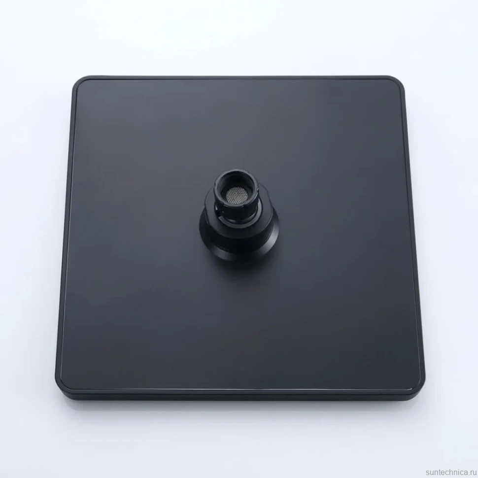 Верхний душ BOND Cube B02-9988 черный матовый