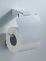 Держатель для туалетной бумаги Shevanik SG5705C, белый Держатель для туалетной бумаги Shevanik SG5705C, белый