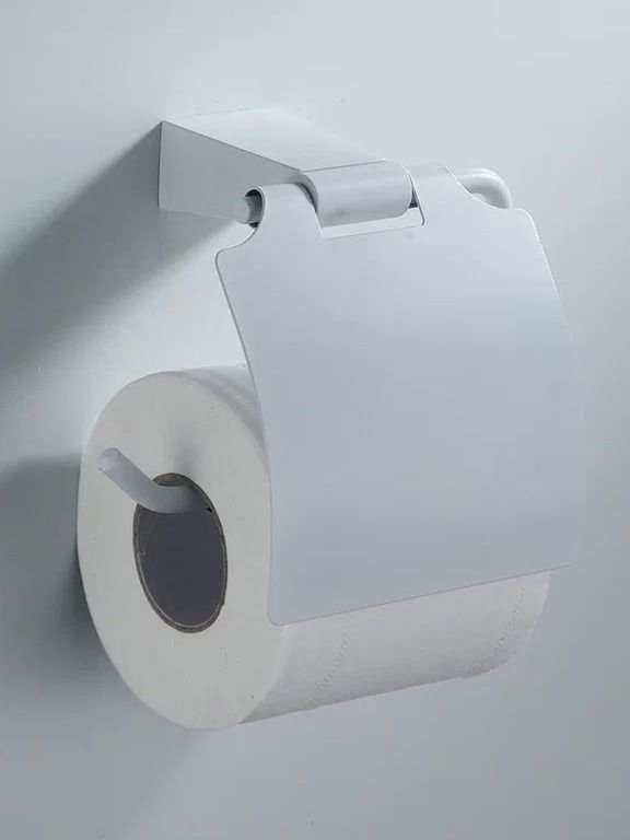 Держатель для туалетной бумаги Shevanik SG5705C, белый
