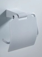 Держатель для туалетной бумаги Shevanik SG5705C, белый Держатель для туалетной бумаги Shevanik SG5705C, белый