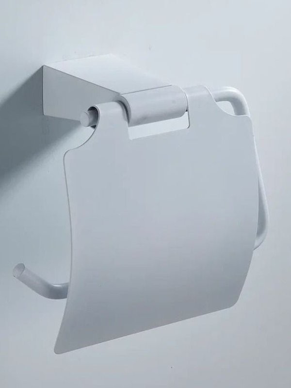 Держатель для туалетной бумаги Shevanik SG5705C, белый