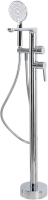 Напольный смеситель для ванны с душем Cezares Lux VDP-01
