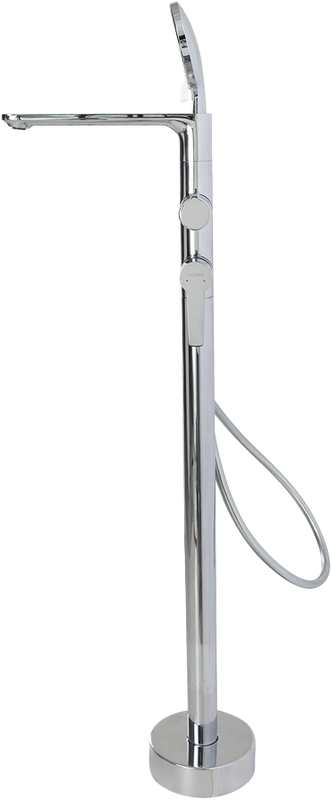 Напольный смеситель для ванны с душем Cezares Lux VDP-01