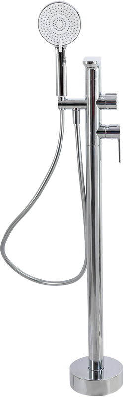 Напольный смеситель для ванны с душем Cezares Lux VDP-01