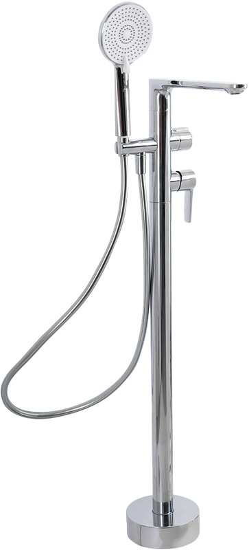 Напольный смеситель для ванны с душем Cezares Lux VDP-01