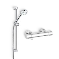 Душевой комплект Термостат Kludi Basic 350020538 + Гарнитур Logo 6836005-00