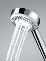 Душевой комплект Термостат Kludi Basic 350020538 + Гарнитур Logo 6836005-00