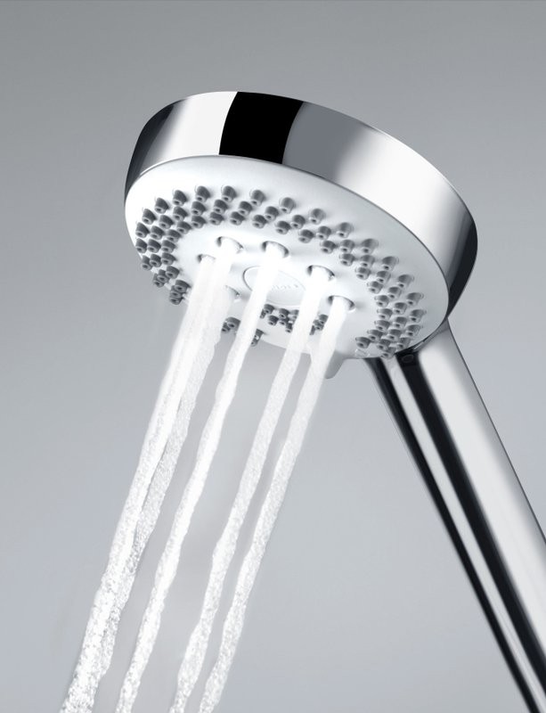 Душевой комплект Термостат Kludi Basic 350020538 + Гарнитур Logo 6836005-00