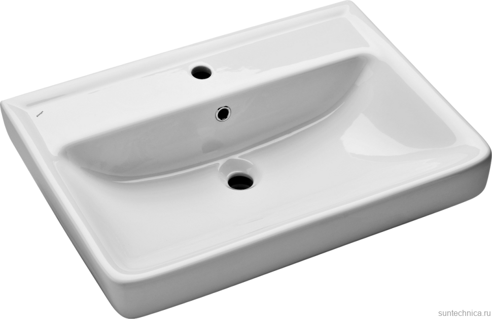 Тумба с раковиной Aqwella Neo 60 напольная