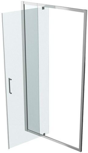 Душевая дверь в нишу Bravat Line BD100.4112A 100х200, распашная
