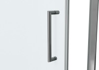 Душевая дверь в нишу Bravat Line BD100.4112A 100х200, распашная
