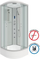 Душевая кабина Niagara Classic NG-3301-14F 90х90 см, с гидромассажем и пультом управления