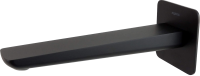 Излив AQUATEK Вега AQ1041MB для ванны, черный матовый