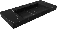 Раковина Armadi Art Flat Nero Marquina 100 Раковина Armadi Art Flat Nero Marquina 100