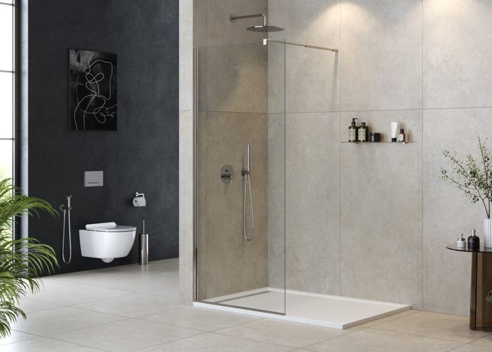 Душевая перегородка Cezares Liberta -L-1-95-C-Cr