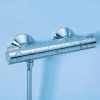 Душевой комплект Термостат Grohe Grohtherm 800 34558000 для душа + Стойка New Tempesta Cosmopolitan 27394002