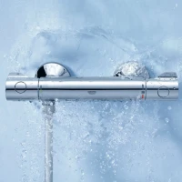 Душевой комплект Термостат Grohe Grohtherm 800 34558000 для душа + Стойка New Tempesta Cosmopolitan 27394002