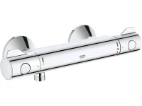 Душевой комплект Термостат Grohe Grohtherm 800 34558000 для душа + Стойка New Tempesta Cosmopolitan 27394002