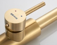 Смеситель для кухни Shevanik S263G золотой сатин