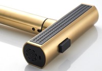 Смеситель для кухни Shevanik S263G золотой сатин
