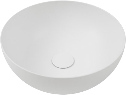 Накладная раковина Hatria Happy hour Y1VF01 белая