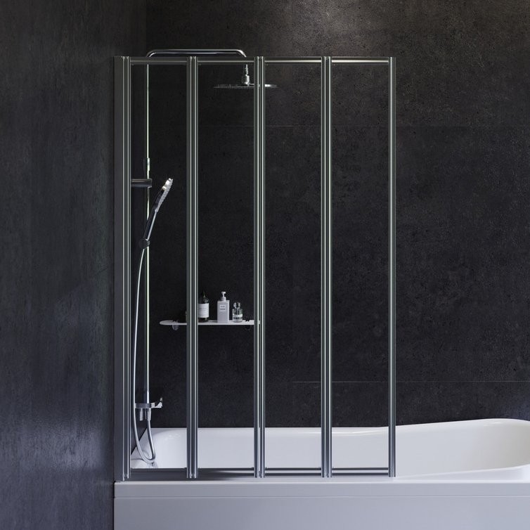 Шторка на ванну AM.PM Like W80BS-100-140CT