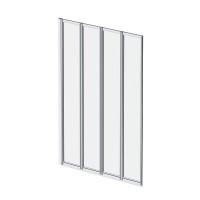 Шторка на ванну AM.PM Like W80BS-100-140CT