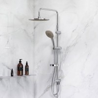 Душевой комплект Смеситель AM.PM X-Joy F85A10000 + Стойка Spirit V2.0 F0770A100